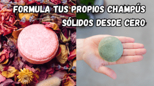 Curso para formular tus propios champús sólidos, desde cero.