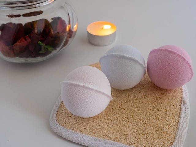 Bombas de baño naturales_ Cómo crear tu propio spa en casa