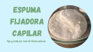 Espuma fijadora capilar Premium